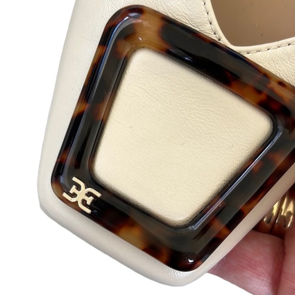 Sam Edelman Leather Lavina Mules - Picture 7 of 8